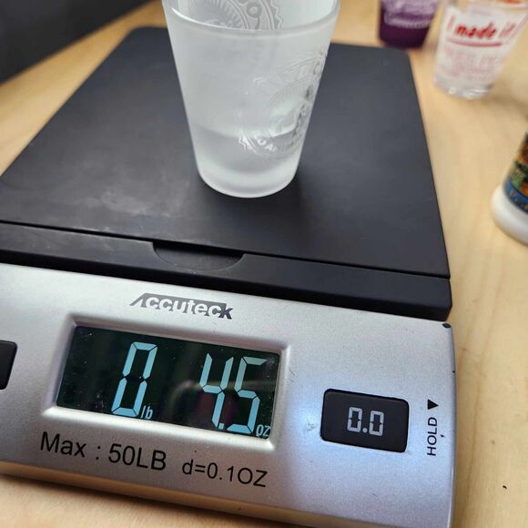 Set of 2 San Diego Zoo Etched Frosted Glass Shot Glasses Collectible Souvenir - Picture 5 of 5